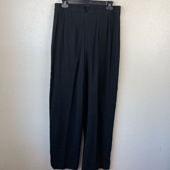 Liz Claiborne Black Dress Pants Size 10 EUC - Picture 3 of 5